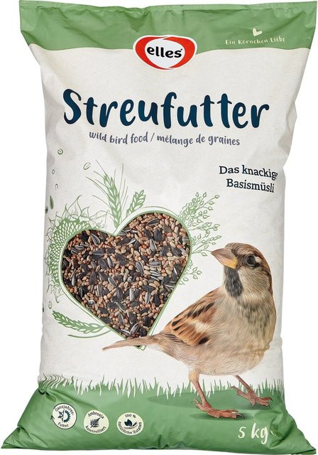Elles Wildvögel-Streufutter 5 kg - Bild 1