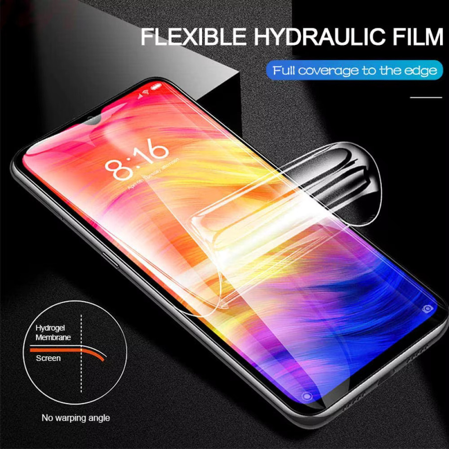 3 Stück Hydrogelfolie Displayschutzfolie für Xiaomi Redmi Note 14 5G 14C Turbo 4 14 Pro 14Pro+ transparent - Bild 5
