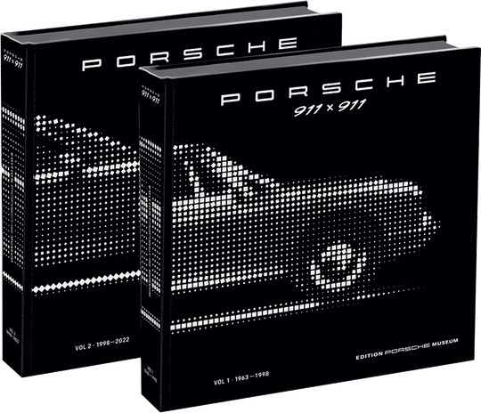 Porsche 911 x 911, 2 Bände, Gebundene Ausgabe, Neuauflage - Bild 1
