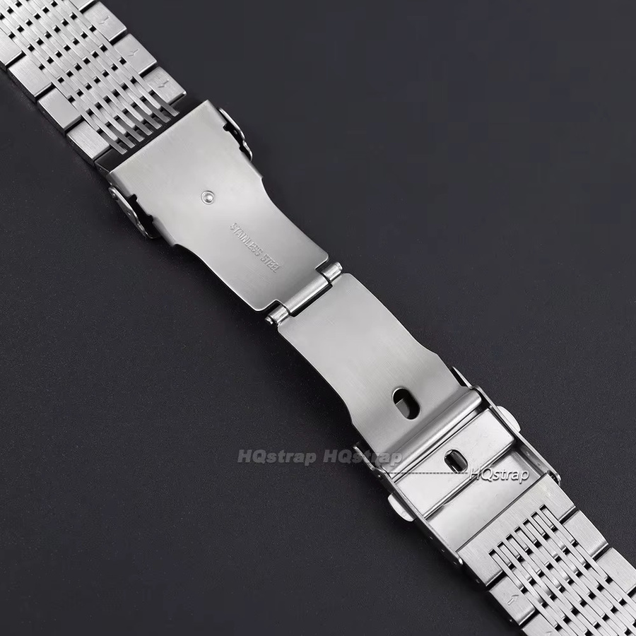 HQstrap Uhrenarmband Mesh-Edelstahl, Silber, Unisex - Bild 2