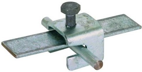 DEHN Verbindungsklemme 308026 VK 6.10 FL30 FL30 BSB STTZN in Silber mit 13 kA - Bild 1