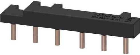 Siemens 3RA2923-3DA1 Verdrahtungsbaustein Schwarz 5 Stück - Bild 1