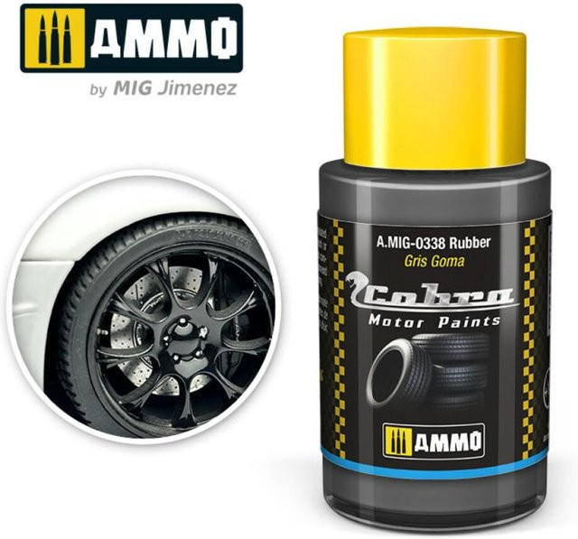 AMMO by MIG Jimenez Cobra Motor Rubber, Gummi - Bild 1