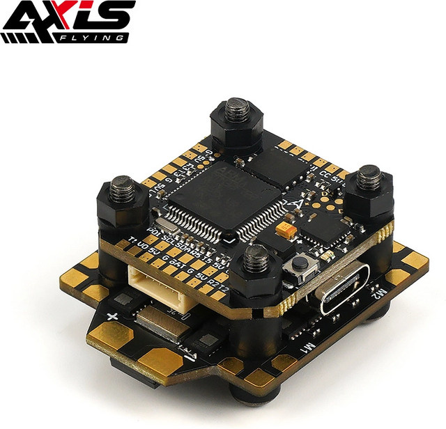 Axisflying Argus Mini F7 STACK 40A für 5 Zoll FPV Drone in Schwarz - Bild 1