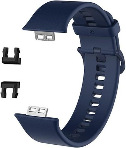 Armband für Huawei Watch Fit, Silikon, blue, Unisex - Bild 1