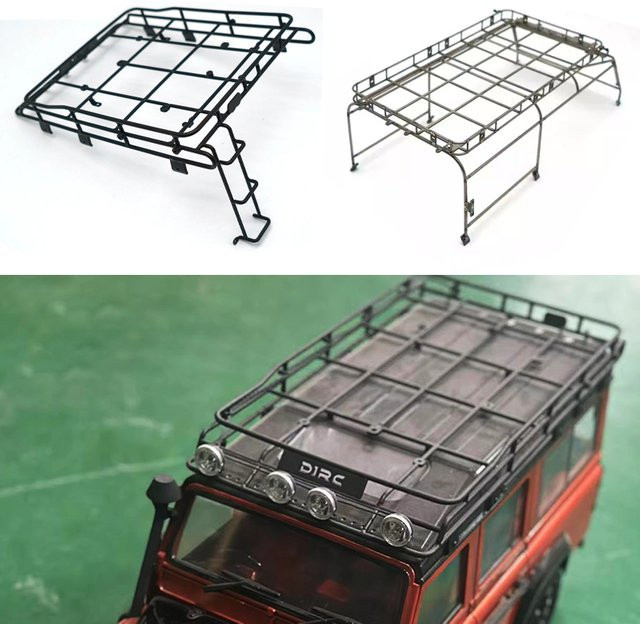 Traxxas Gepäckträger Set, RC Modell Titanlegierung, Zubehör - Bild 1