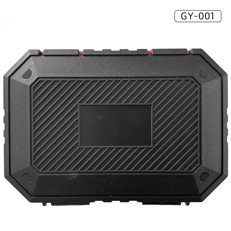 LIXIU Werkzeugkasten aus Kunststoff in Schwarz, multifunktionaler Arbeitsorganisator für Elektriker und Tischler, B/T/H: 13,0 x 12,5 x 9,5 cm - Bild 2