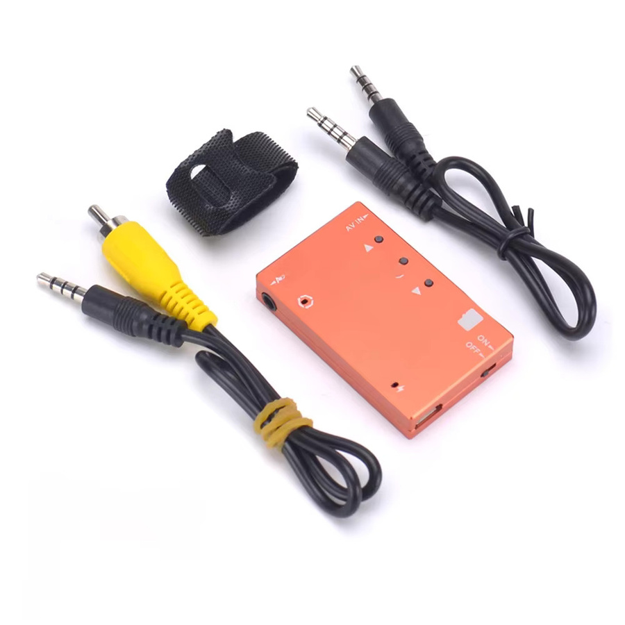 Readytosky FPV Mini DVR Video Audio Recorder in Orange für RC Quadcopter und VR Brillen - Bild 1