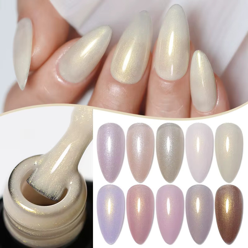 Arte Clavo Pearl Shiny Gel-Nagellack, Glänzend - Bild 3