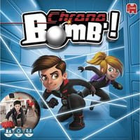 Chrono Bomb Jumbo Partyspiel für Geheimagentenabenteuer ab 7 Jahren - Bild 1