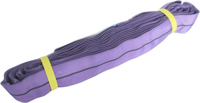 TrutzHolm Rundschlinge Hebeband Lila, Tragkraft 1t, Umfang 4m - Bild 1