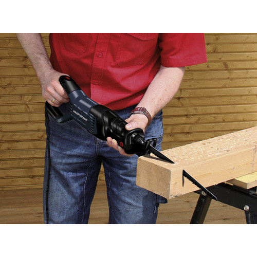 KRAFTRONIC Universalsäge KT-US 650 in Blau mit 650 W Leistung und 15 cm Sägeblattlänge - Bild 3