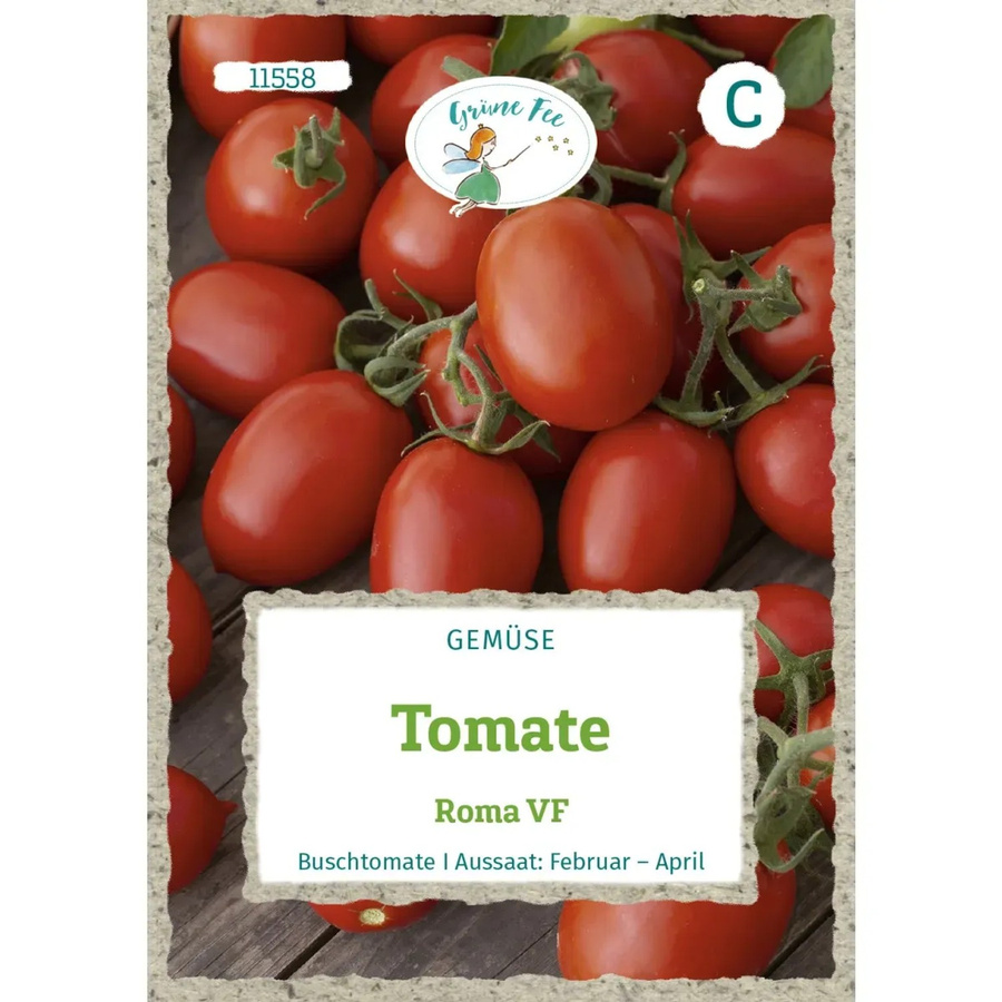Grüne Fee Roma Vf Tomate Gemüse-Saatgut - Bild 2