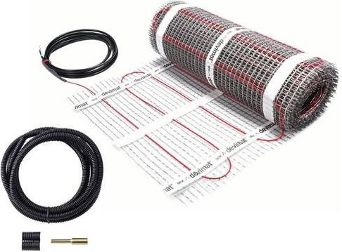 Danfoss Heizmatte 140F0427, elektrisch, weiß, selbstklebend - Bild 1