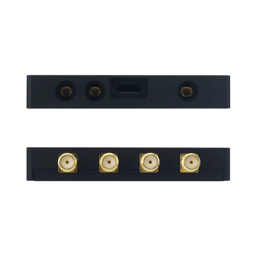 Hamgeek USRP B210 SDR-Entwicklungsboard mit AD9361BBCZ und XC7K325T, CNC-Gehäuse, USB 3.0 Typ-C, 56 MHz, Schwarz - Bild 3