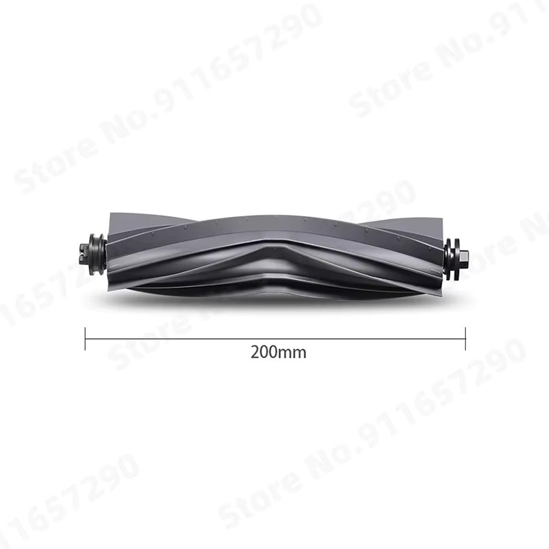Dreame Zubehör-Set für L10s Pro Ultra Heat X30 Ultra X30 Pro Plus in Schwarz mit Bürsten, Filtern, Wischmopps und Staubbeuteln - Bild 2
