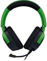 Razer Kraken V4 X Minecraft Edition Gaming-Headset in Schwarz-Grün mit Over-Ear-Bauweise und USB-C sowie USB-A Anschluss - Bild 1