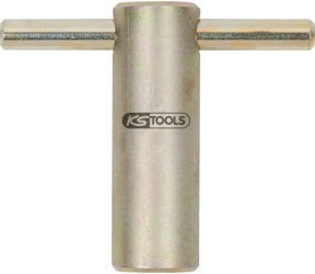 KS Tools T-Griff in Silber - Bild 1