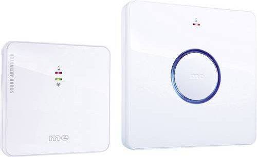 M-e modern-electronics 41094 Funkklingel Komplett-Set klangaktiv - Bild 1