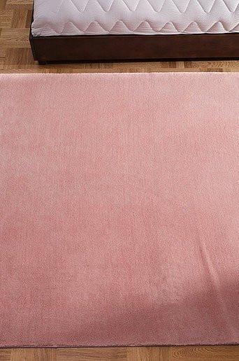 Jotex Florteppich CORAL in Pink, handgetuftet und rutschfest - Bild 1