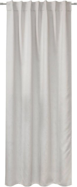 Premium Living Fertigvorhang Alva Blackout Weiß B: 140 cm, H: 245 cm - Bild 1