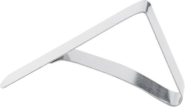 Meterk Tischdeckenhalter aus Edelstahl in Silber - Bild 1
