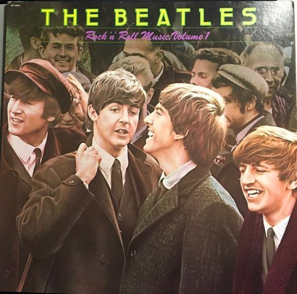 Beatles Rock N Roll Musik Vol. 1 LP Schallplatte von Capitol Records (1980) - Bild 1