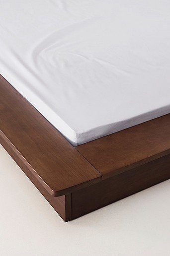 ZACK Spannbettlaken aus Bio-Baumwolle in Weiß, Material: Percale - Bild 1