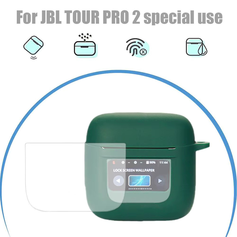 JBL TOUR PRO 2 Display-Schutzfolie aus transparentem TPU, kratzfest und ultra-dünn - Bild 4