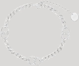 Joop! Armband mit Zirkonia-Anhänger, Silber, Damen - Bild 1