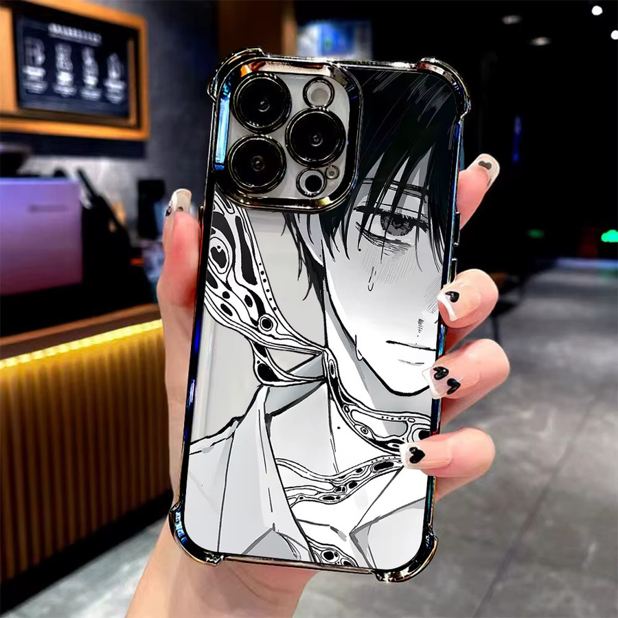 Anime The Summer Hikaru Died Handyhülle für Xiaomi Redmi Note Pro Plus 5G mit Anti-Fall-Airbag in Multicolour - Bild 2