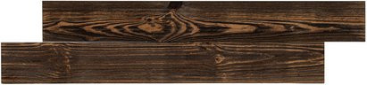 iWerk Paneele Ur in Holzoptik braun, B: 100 mm, H: 780 mm - Bild 1