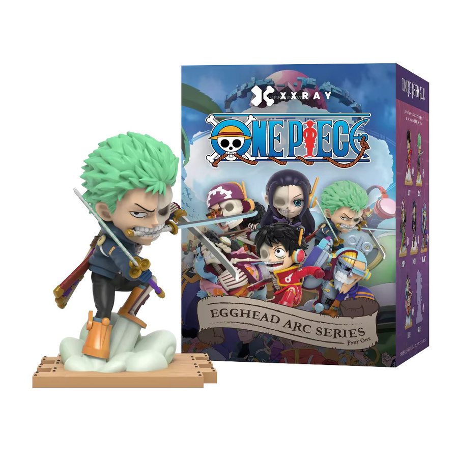 Bandai One Piece Mystery Egghead Action Anime Figur, Puppe, Bunt / Mehrfarbig - Bild 3