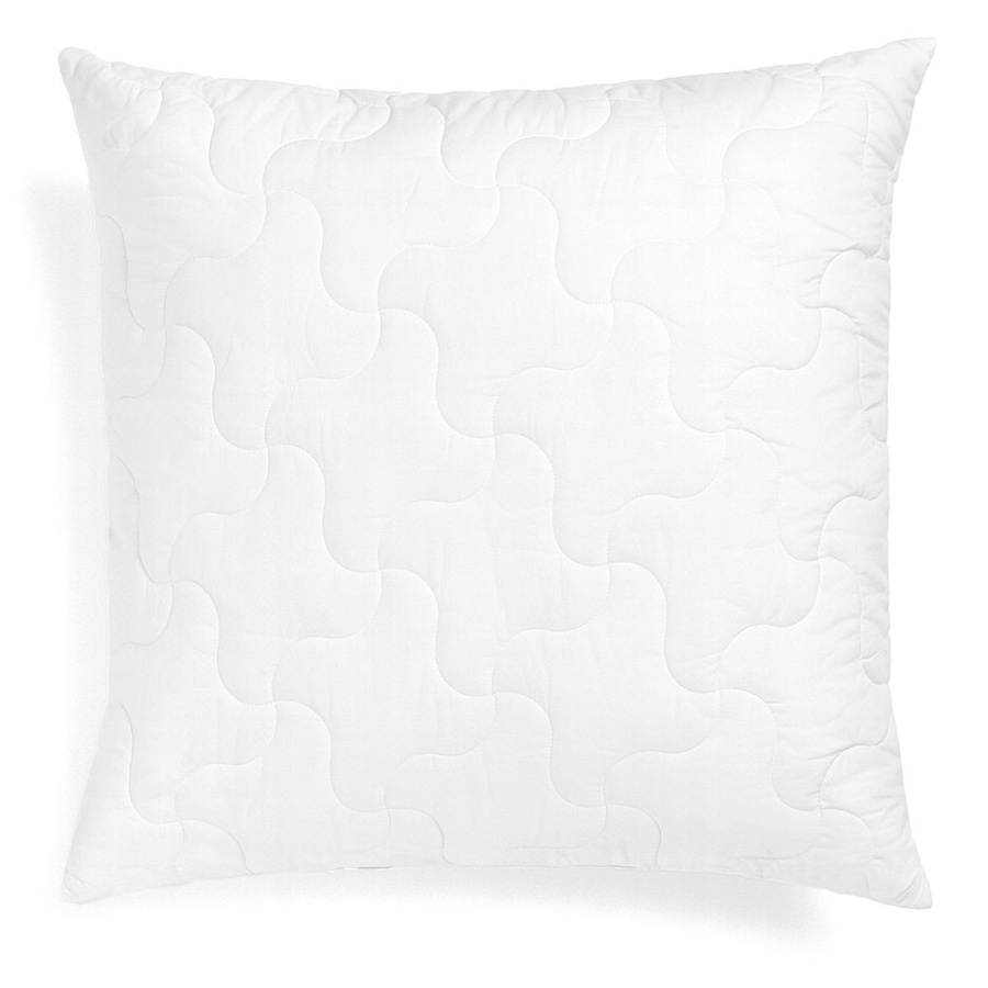 LaLoona Kissen Bamboo aus Viscose und Baumwolle, Weiß, B/T/H: 80 x 80 x 80 cm - Bild 1