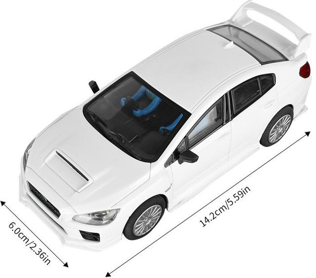 Carrera Polizei Rennbahnauto, 1:32, ab 7 Jahren - Bild 1