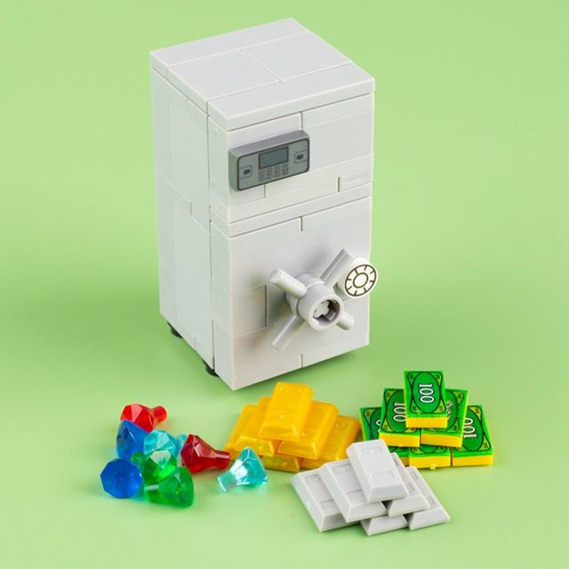 LEGO Bausteine Zubehör, Gold, Grau, ab 6 Jahren - Bild 1