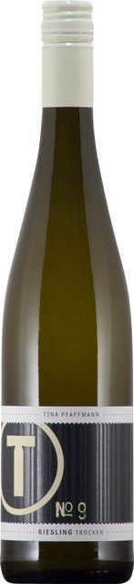 Tina Pfaffmann Riesling No9 Weißwein, Pfalz, 2025, trocken, 0,75 l - Bild 1