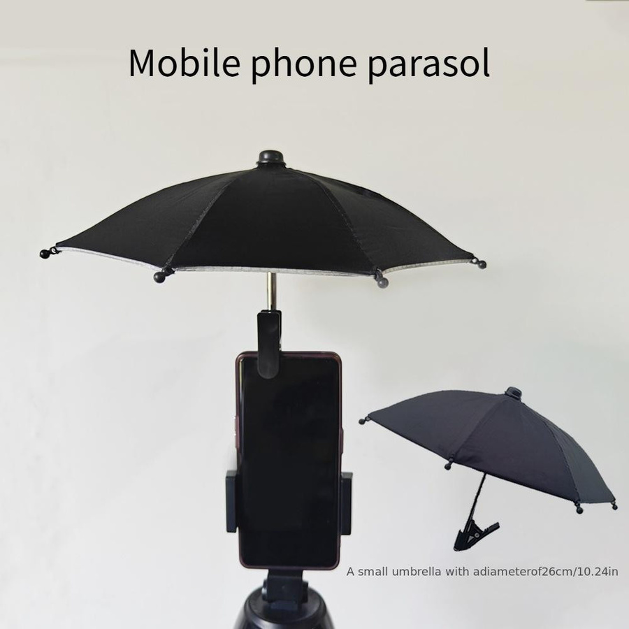 YC Direct Outdoor Handy Schirmständer mit Klemmbrett in Rosa für Strandfotografie und UV-Schutz - Bild 7