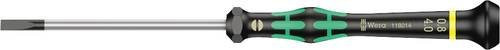Wera Elektroniker-Schlitzschraubendreher 2035 in Multicolour, Breite: 0,80 mm, Tiefe: 4 mm, Höhe: 80 mm - Bild 1