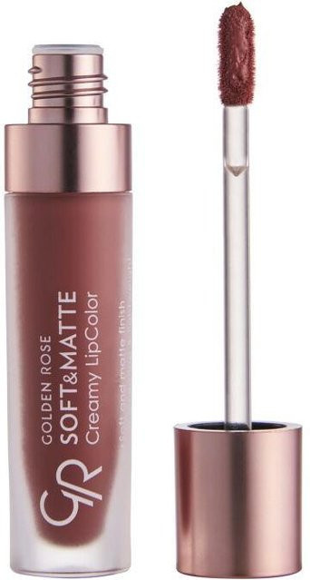 Golden Rose Soft&Matte Lippenstift, Creme, Milchschokolade, Matt - Bild 1