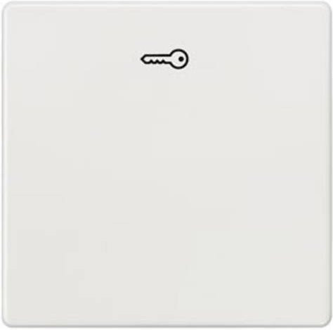 Siemens Schalterprogramm Delta Vita 1fach Weiß mit Symbol Türöffnung 5TG6208 - Bild 1