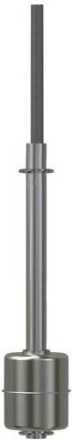 REED Electronics RCK-RI-E|K5|(Hall)-L0476-E27Z-5mPVC Messwertgeber in Silber, 10 V/DC, 26 V/DC, IP67 - Bild 1