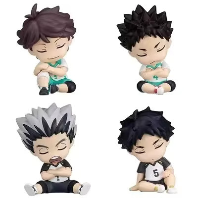 Bandai Haikyuu Shoyo Hinata Tobio Kageyama Actionfigur, ab 6 Jahren - Bild 2