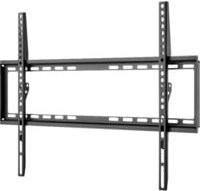 Goobay TV-Wandhalterung Basic FIXED (L) in Schwarz - Bild 1