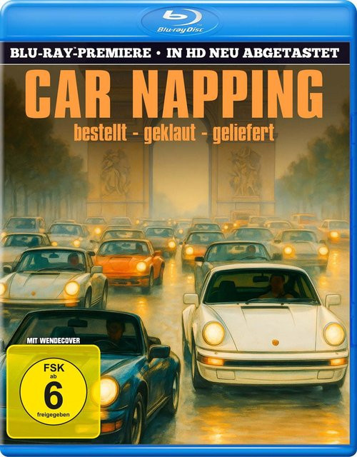 Car-Napping - bestellt - geklaut - geliefert, Blu-ray - Bild 1
