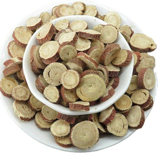 HALLOYOUNG Süßholzwurzelscheiben Bio 500 g - Bild 1