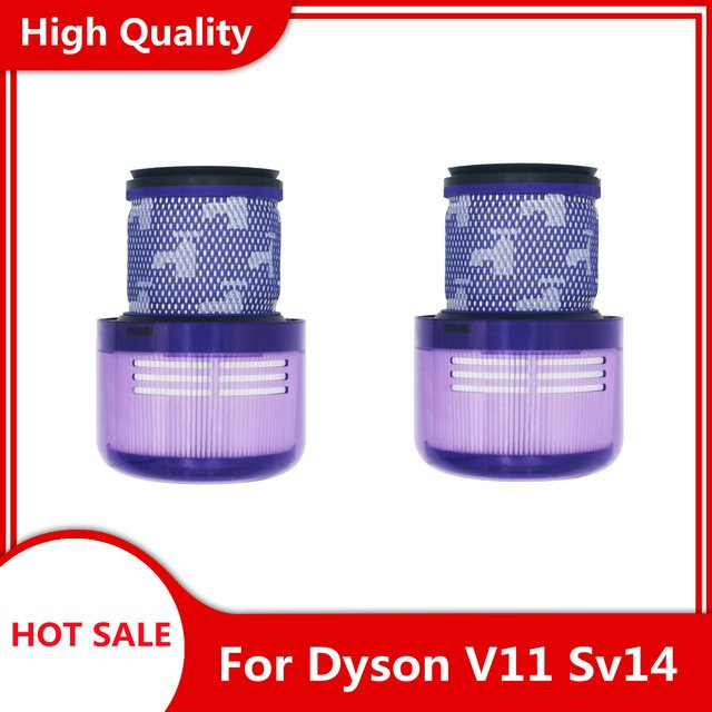 Waschbare Ersatzfilter für Dyson V11 SV14 Zyklon Tier Absolut in Lila - Bild 1