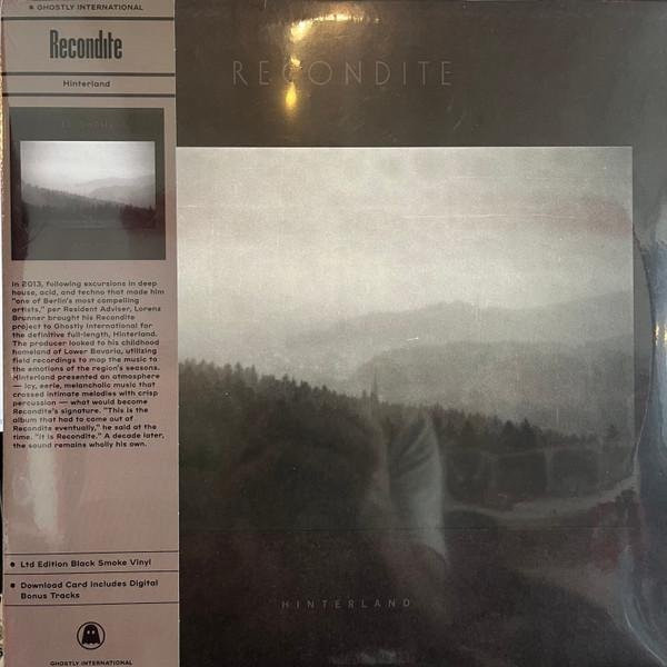 Hinterland von Recondite, Vinyl/LP, beige - Bild 1