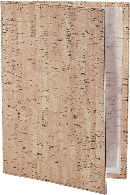 VEGA Speisekarte Pasqua Softcover in Beige, DIN A4, B: 23,5 cm, H: 32,5 cm - Bild 1