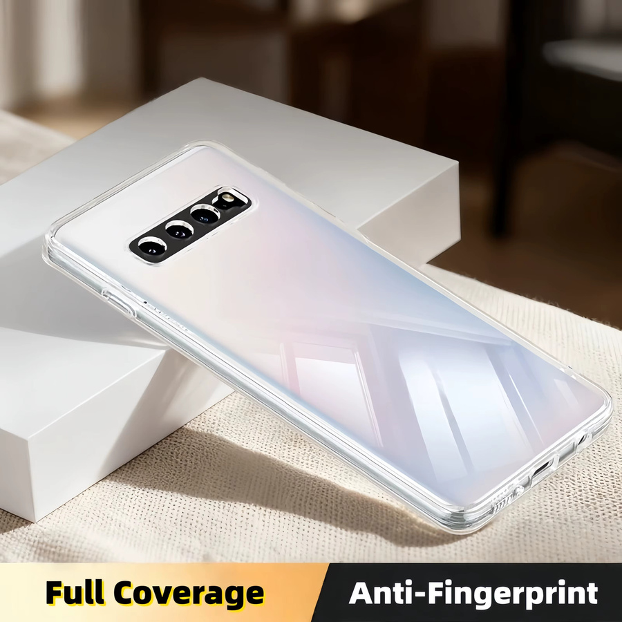 Stoßfeste und transparente TPU-Handyhülle für Samsung Galaxy S10+, S10e und S10 Lite - Bild 3